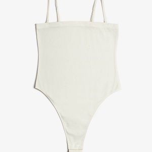 Inamorata Canal Bodysuit (off white)